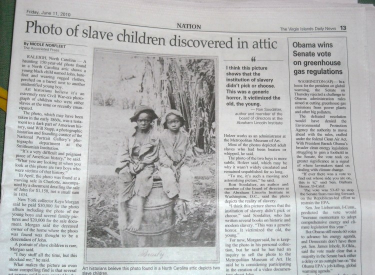 slave children