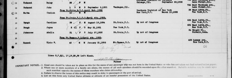 New York Passenger Lists, 1820-19574 (jb)