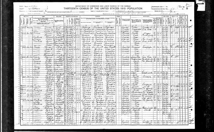 1910 US Census