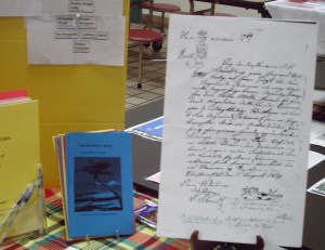 Beaudhuy Freedom Certificate 1817 St Croix Danish West Indies