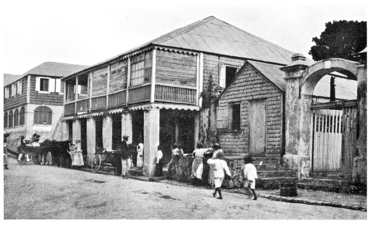 A.C. Bough's Store Photographer  C.E. Taylor circa 1899