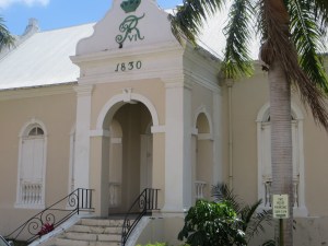 Lord God of Saboath Lutheran Church, Christiansted St. Croix where family members attended. Photo  by shelley dewese