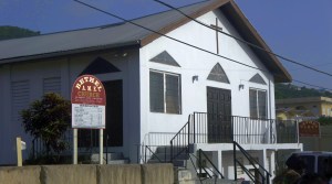 A.M.E. church where Rev A.C. Bough ministered