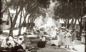 Market Street  St. Croix 