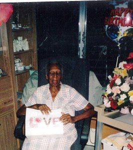 Ena D. Bough Birthday Celebration.  Photo Courtesy by Ellie Bough