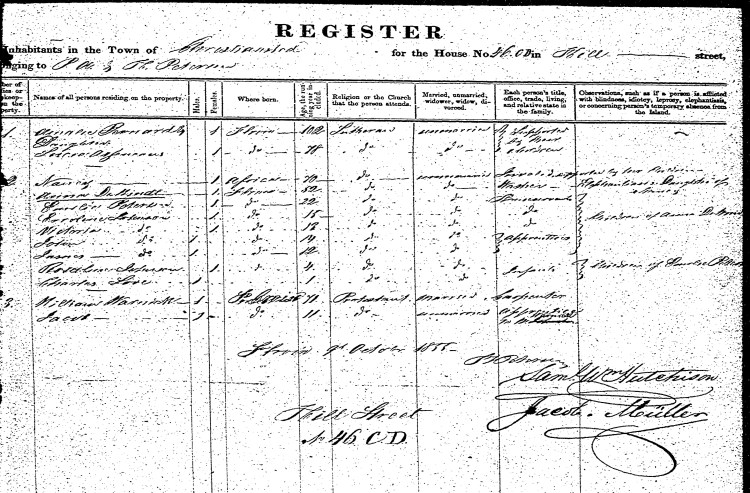 1855 Town Register 